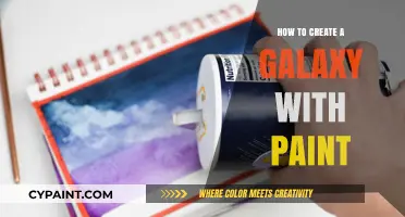 Create Stunning Galaxy Art: Easy Paint Techniques for Beginners