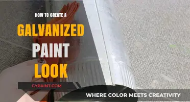 Master the Art of Galvanized Paint: DIY Techniques for a Rustic Finish