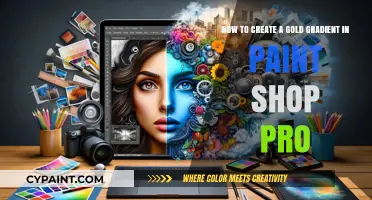 Mastering Gold Gradient Effects in Paint Shop Pro: Step-by-Step Guide