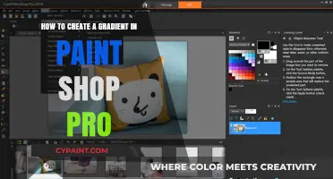 Creating Gradients in Paint Shop Pro: A Simple Guide
