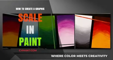 Mastering Graphic Scales: A Step-by-Step Guide Using Paint