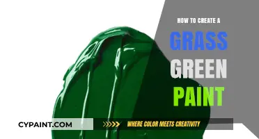 Mixing the Perfect Grass Green Paint: A Step-by-Step Guide