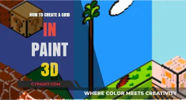 Mastering Paint 3D: Easy Steps to Create a Grid Layout