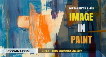 Creating Hi-Res Images: Paint Tips and Tricks