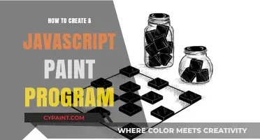 Mastering JavaScript: Build Your Own Interactive Paint Program