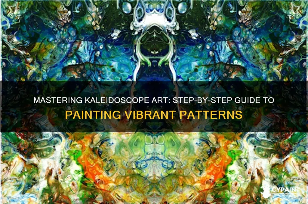 how to create a kaleidoscope pattern in paint