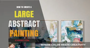 Mastering Bold Strokes: A Guide to Creating Large Abstract Art