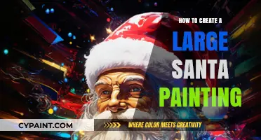 Mastering a Large Santa Painting: Techniques, Tips, and Creative Ideas