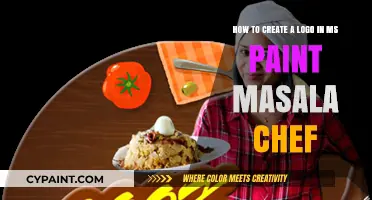 Designing a Masala Chef Logo in MS Paint: Easy DIY Guide