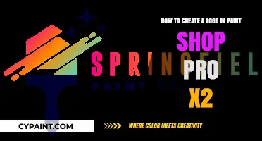 Designing Your Logo: A Paint Shop Pro X2 Step-by-Step Guide