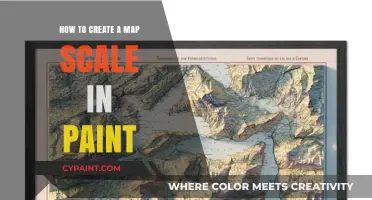 Mastering Map Scales: A Simple Guide Using Paint Tools