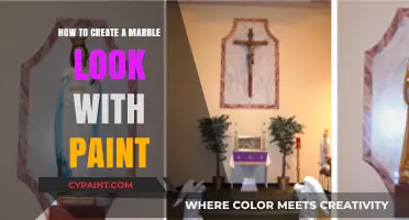 Master the Art of Faux Marble Painting in Simple Steps