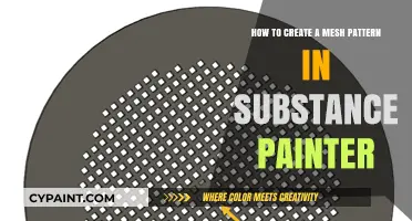 Creating Mesh Patterns: Substance Painter's Creative Guide