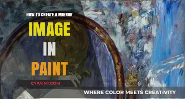 Master Mirror Effects: Easy Steps to Create Images in Paint
