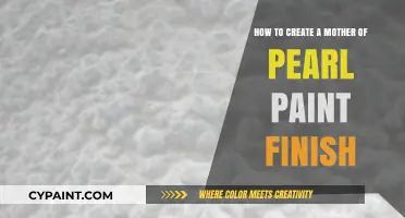 Creating a Mother-of-Pearl Paint Finish: A Guide