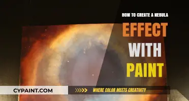 Mastering Cosmic Art: Create a Nebula Effect with Paint Techniques
