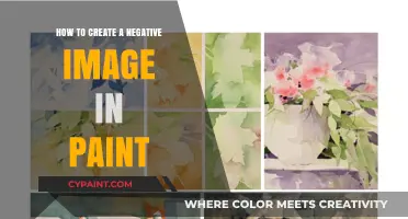 Mastering Paint: Simple Steps to Create Negative Images Effortlessly