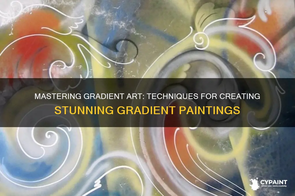 how to create a nice gradient painting