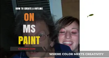 Mastering MS Paint: Step-by-Step Guide to Creating Perfect Outlines