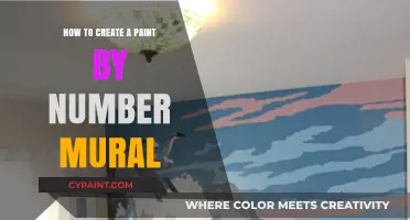 Create Stunning Paint by Number Murals: A Step-by-Step Guide