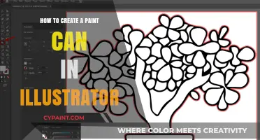 Illustrator Tutorial: Designing a Realistic Paint Can Step-by-Step