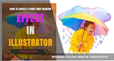Mastering Illustrator: Create Stunning Paint Drip Shadow Effects Easily
