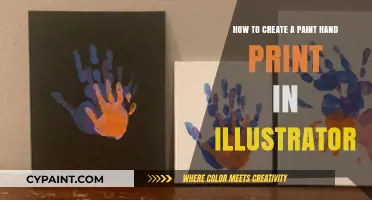 Creating Paint Hand Prints: Illustrator Guide