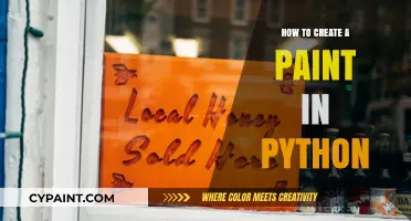 Creating Custom Paint Tools in Python: A Step-by-Step Guide