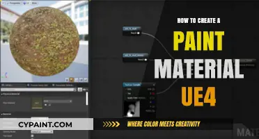 Mastering UE4: Crafting Realistic Paint Materials Step-by-Step Guide