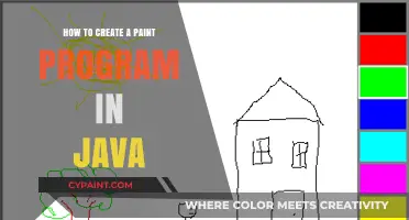 Building a Java Paint Program: Step-by-Step Guide for Beginners