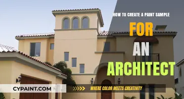 Creating Paint Samples: A Guide for Architects