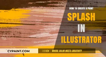 Mastering Illustrator: Create Vibrant Paint Splashes in Simple Steps