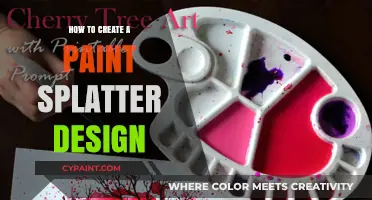 Mastering Paint Splatter Art: Creative Techniques for Unique Designs