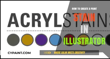 Mastering Paint Stain Effects in Adobe Illustrator: A Step-by-Step Guide