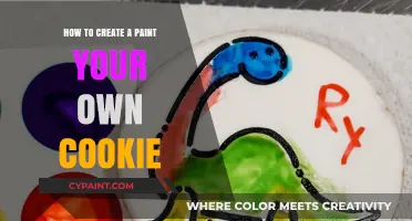 Creative Edible Art: A Step-by-Step Guide to Paint Your Own Cookie