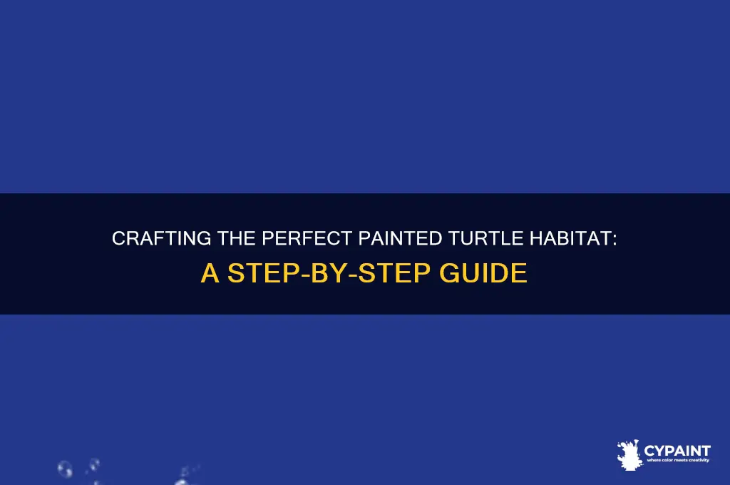 how to create a painted turtle habitat