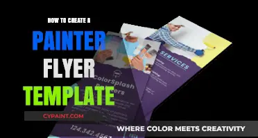 Designing Eye-Catching Painter Flyer Templates: A Step-by-Step Guide