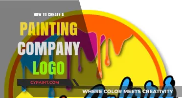 Designing a Memorable Painting Company Logo: Tips and Creative Ideas