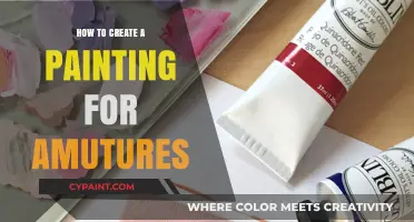 Beginner's Guide: Simple Steps to Create Your First Painting