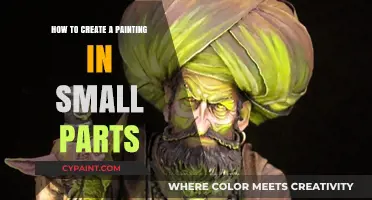 Mastering Miniature Art: Techniques for Creating Paintings in Small Parts