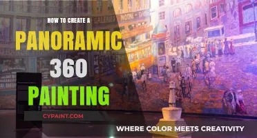Mastering Panoramic Art: A Guide to Creating 360-Degree Paintings