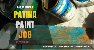 Mastering Patina Paint: Techniques for a Stunning Aged Finish
