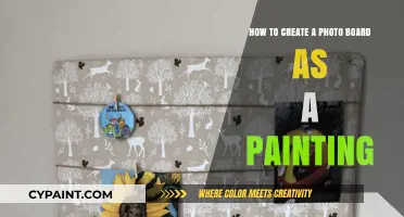 Creating a Photo Board Masterpiece