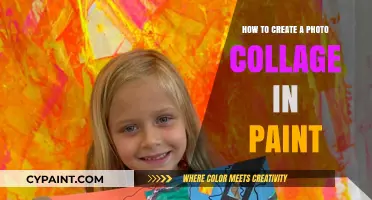Mastering Photo Collages: A Simple Guide Using Paint