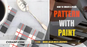 Mastering Plaid: Easy Steps to Paint Perfect Patterns at Home