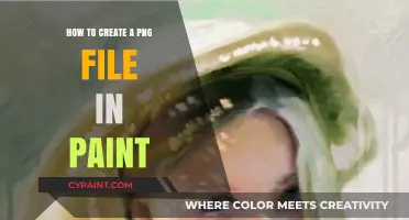 Mastering Paint: A Simple Guide to Creating PNG Files
