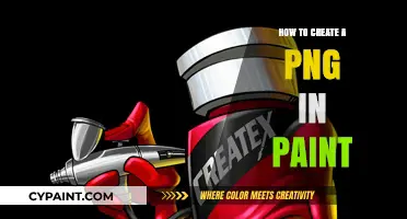 Mastering Paint: Step-by-Step Guide to Creating PNG Images Easily