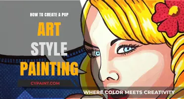 Master Pop Art: Techniques to Create Vibrant, Iconic Paintings