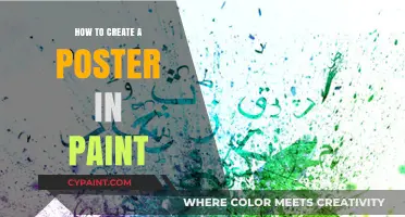 Master Poster Design: Easy Steps to Create in Paint
