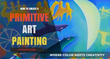 Mastering Primitive Art: A Step-by-Step Guide to Creating Timeless Paintings